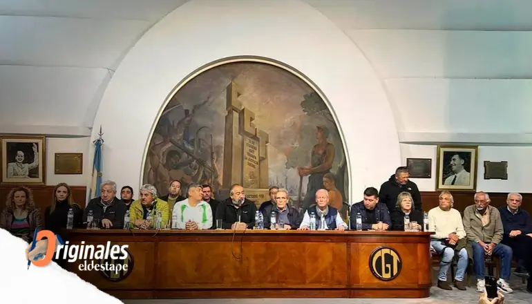 La CGT elude movilizar contra la Ley Bases y cede protagonismo a gremios "combativos"