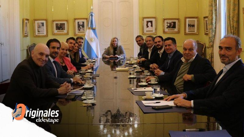 Paro y agenda parlamentaria, los ejes de la "oposición dialoguista"