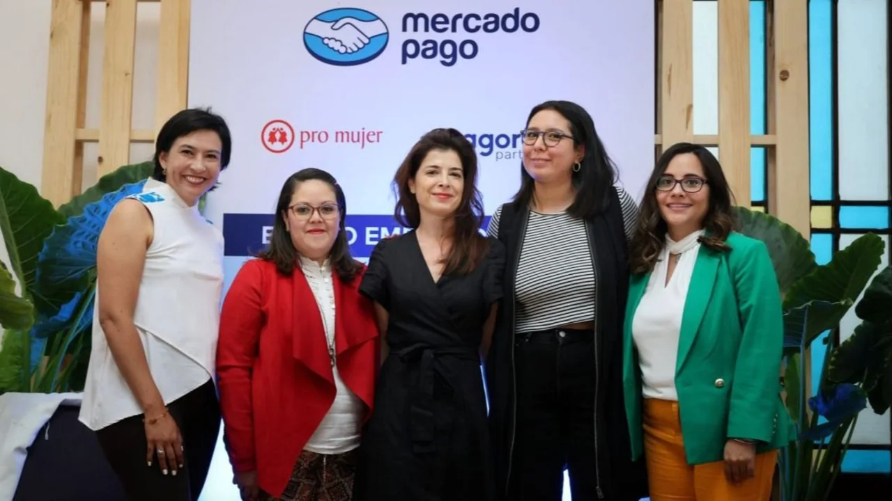 Mujeres Mercado Pago.