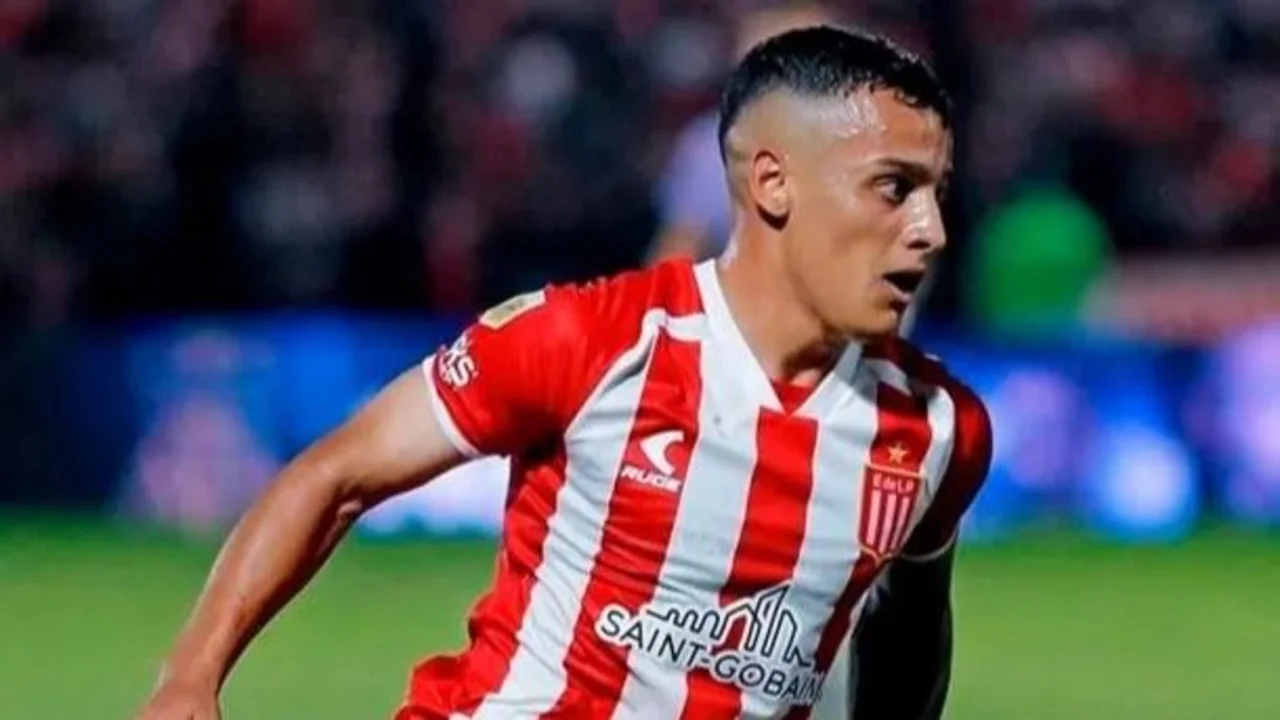 Tiago Palacios, Estudiantes de la Plata, Copa de la Liga
