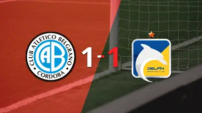 Belgrano y Delfín se repartieron los puntos en un 1 a 1 Belgrano y Delfín se repartieron los puntos en un 1 a 1