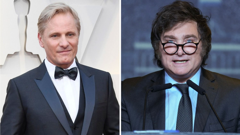 Viggo Mortensen fulminó a Milei: "Payaso"