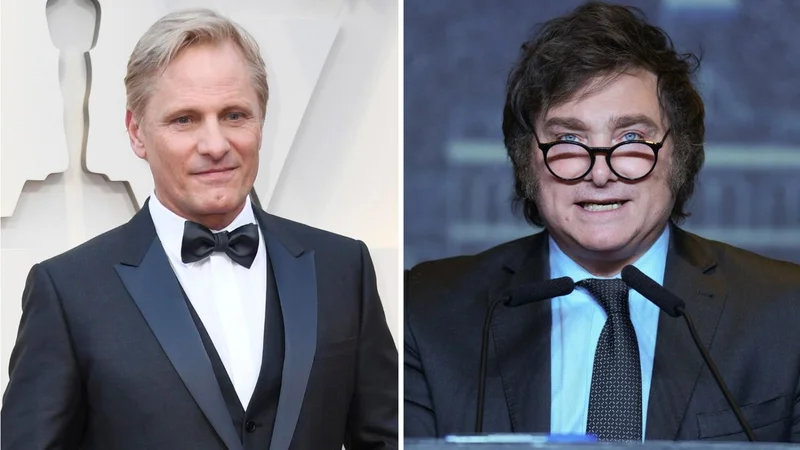 Viggo Mortensen fulminó a Milei: "Payaso"
