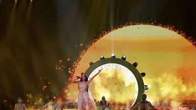 Israel se asegura un puesto en la gran final de Eurovisión 2024 pese a los abucheos Israel se asegura un puesto en la gran final de Eurovisión 2024 pese a los abucheos