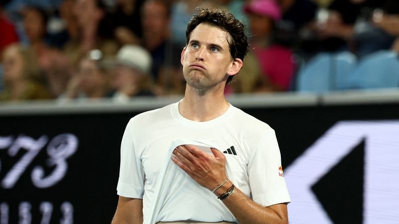 Tenista austriaco Thiem se retirará al final de la temporada tras lucha contra las lesiones