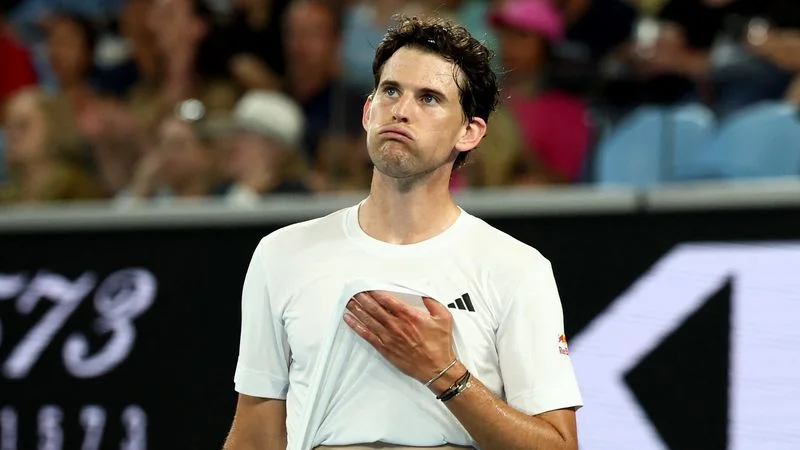 Tenista austriaco Thiem se retirará al final de la temporada tras lucha contra las lesiones