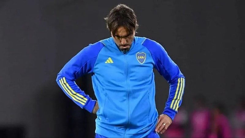 Diego Martínez Boca Juniors
