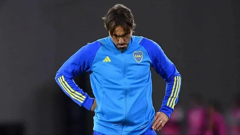Diego Martínez Boca Juniors
