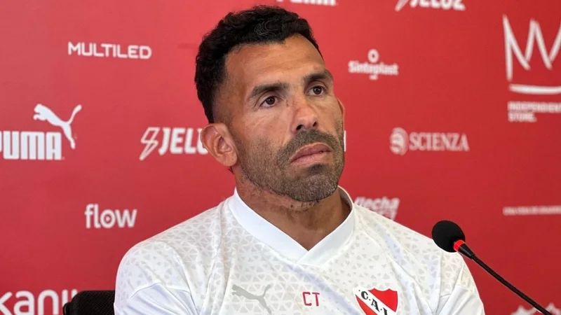 Carlos Tevez Independiente