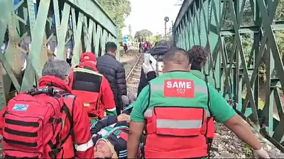 Choque de trenes: los videos y las imágenes del impacto en Palermo Choque de trenes: los videos y las imágenes del impacto en Palermo