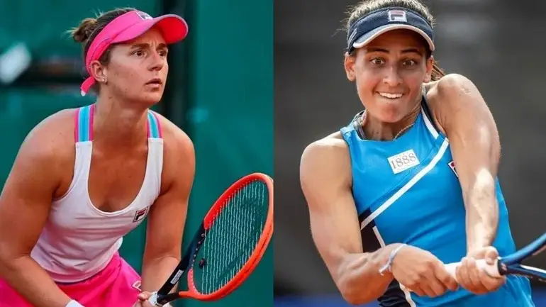 Tenis, Nadia Podoroska, Lourdes Carlé, Masters 1000 de Roma. 