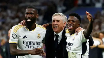 Vinícius está muy cerca de ganar su primer Balón de Oro, según Ancelotti Vinícius está muy cerca de ganar su primer Balón de Oro, según Ancelotti