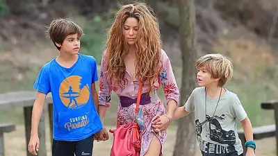 Hijos de Shakira Hijos de Shakira