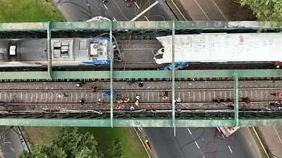 Choque de trenes en Palermo: gremios ferroviarios pidieron inversiones y ratifican el "estado de emergencia" Choque de trenes en Palermo: gremios ferroviarios pidieron inversiones y ratifican el "estado de emergencia"