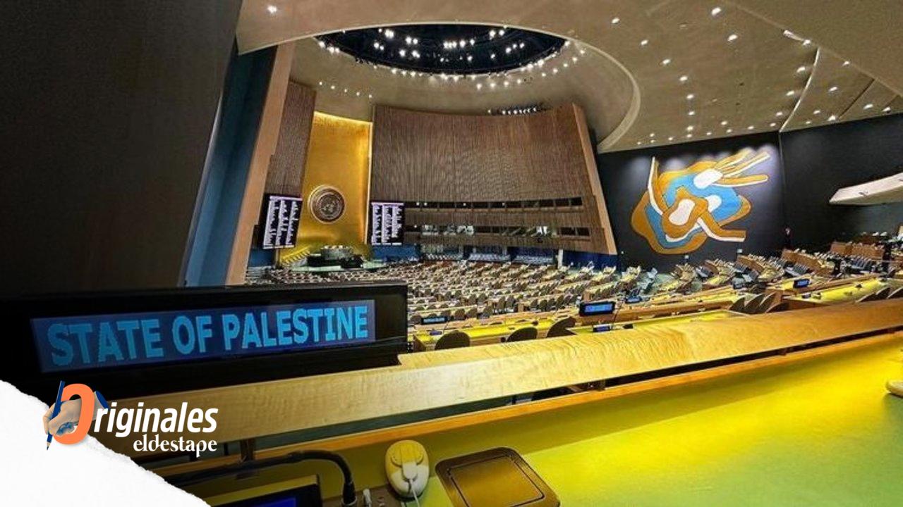 Argentina y un vuelco histórico en su posición con Palestina