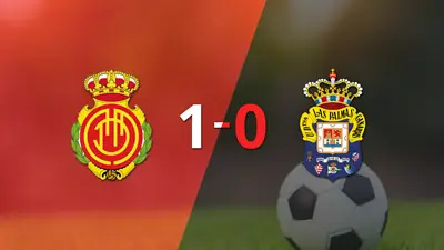 Mallorca derrotó 1-0 a UD Las Palmas Mallorca derrotó 1-0 a UD Las Palmas