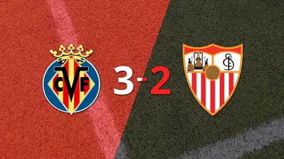 Youssef En Nesyri marcó un doblete pero Sevilla perdió con Villarreal Youssef En Nesyri marcó un doblete pero Sevilla perdió con Villarreal