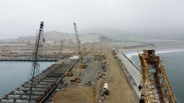 Cosco Shipping reporta muerte de trabajador en megapuerto de Chancay de Perú: comunicado
