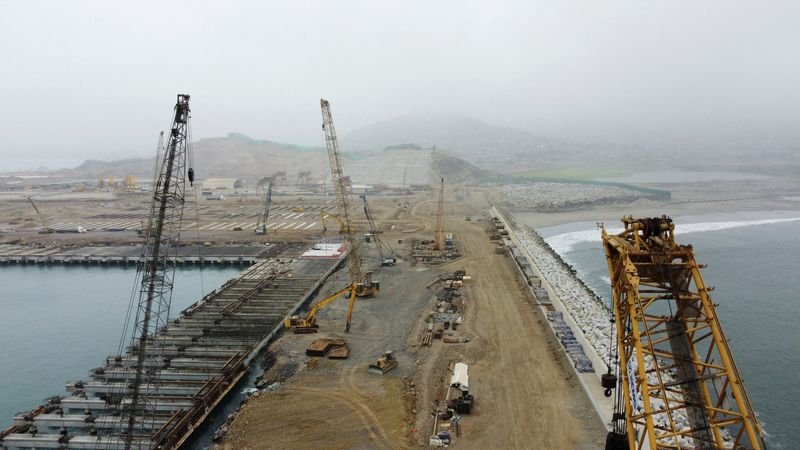 Cosco Shipping reporta muerte de trabajador en megapuerto de Chancay de Perú: comunicado