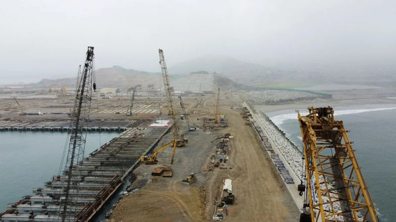 Cosco Shipping reporta muerte de trabajador en megapuerto de Chancay de Perú: comunicado