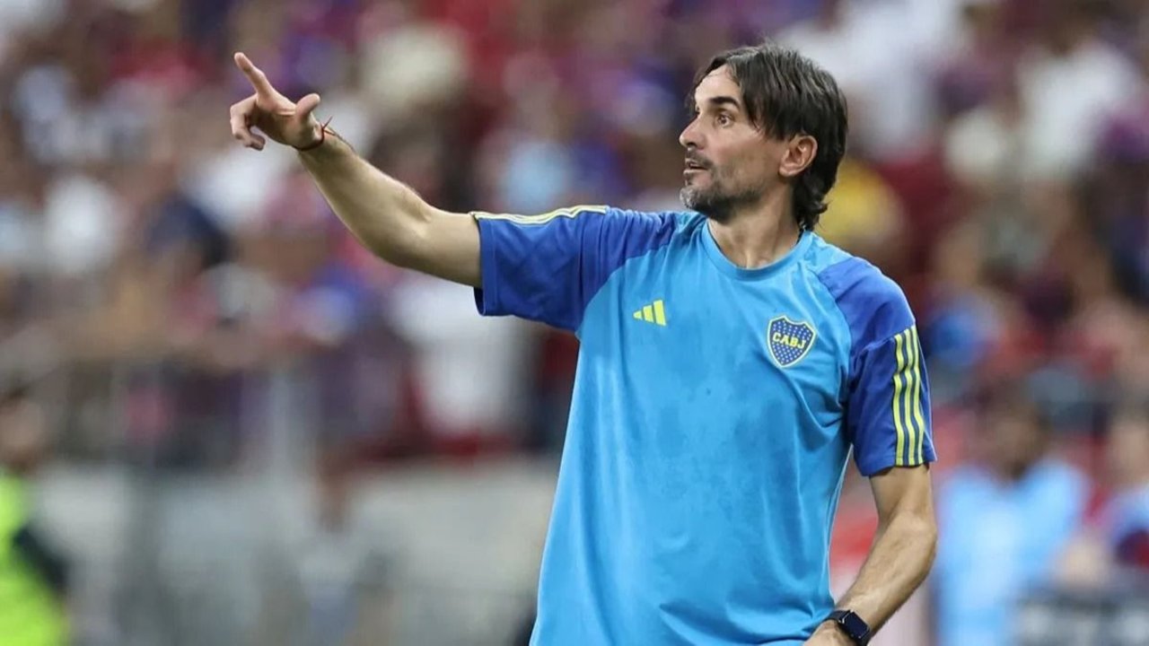 Boca Juniors Diego Martínez