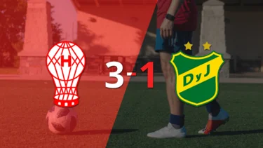 Con dos goles de Ignacio Pussetto, Huracán venció a Defensa y Justicia