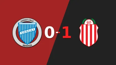 Alexis Domínguez le dio la victoria a Barracas Central ante Godoy Cruz