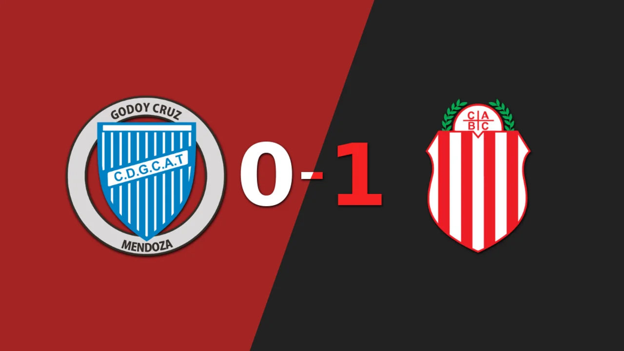 Alexis Domínguez le dio la victoria a Barracas Central ante Godoy Cruz