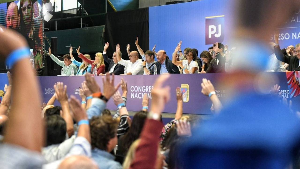 El PJ se reúne para definir su mesa y convocar a internas en noviembre