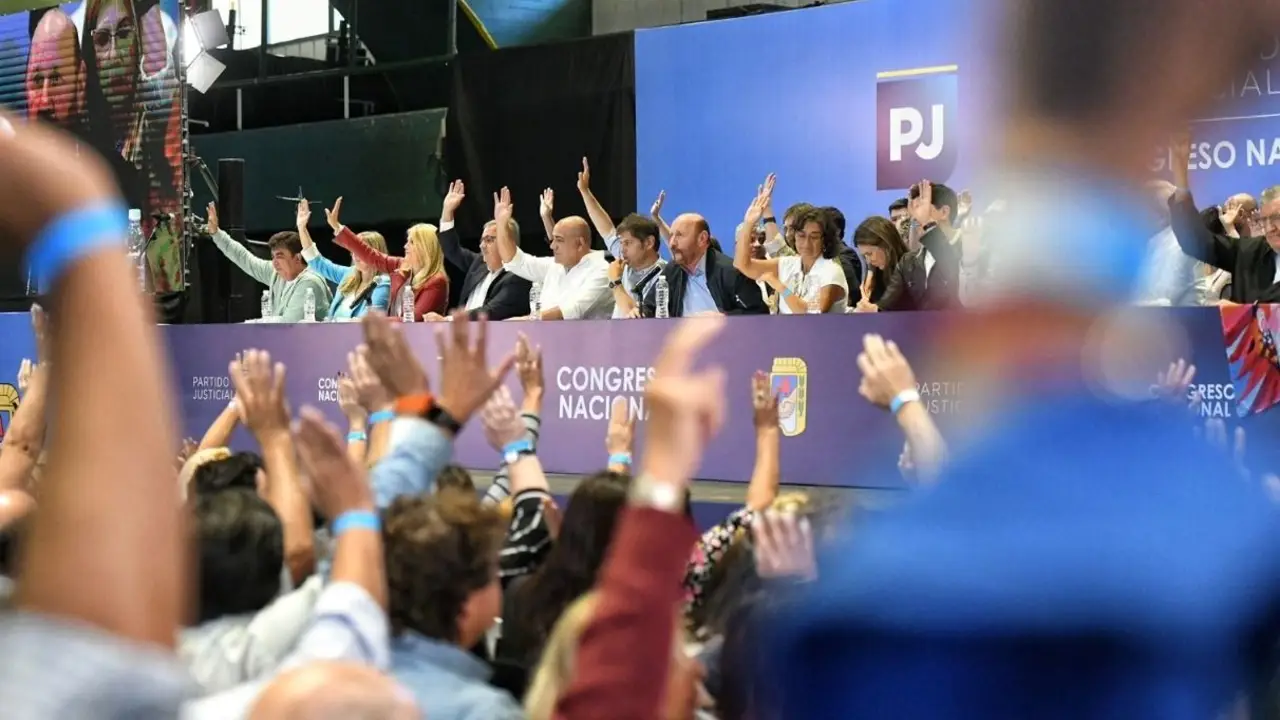 El PJ se reúne para definir su mesa y convocar a internas en noviembre