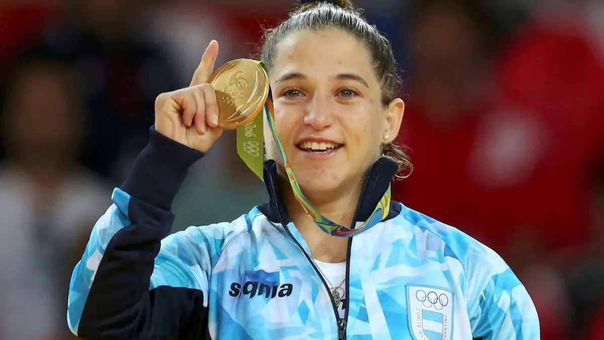La Peque Pareto, Javier Milei, Juegos Olímpicos, judo, política, deportes