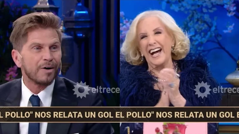 El Pollo Vignolo, Mirtha Legrand, El Trece, Racing, televisión, deportes