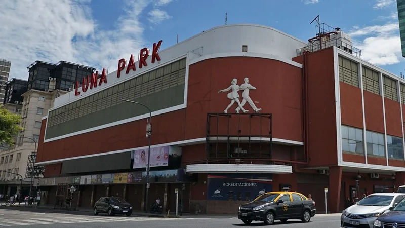 Qué pasó con el Lun Park y cuál es la renovación que harán en el estadio para superar la capacidad del Movistar Arena.