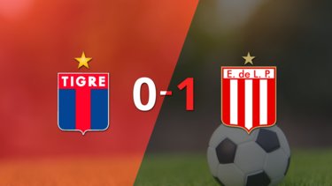 Estudiantes logró la victoria por 1 a 0 ante Tigre