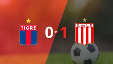 Estudiantes logró la victoria por 1 a 0 ante Tigre