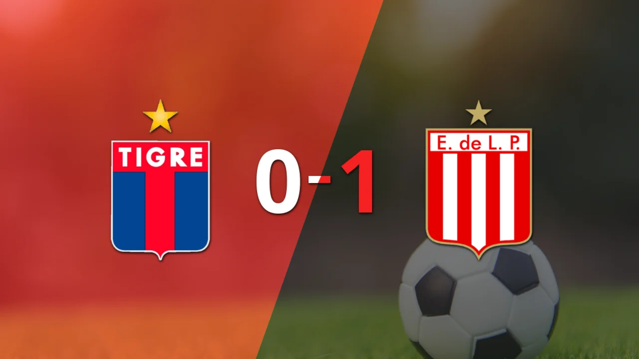 Estudiantes logró la victoria por 1 a 0 ante Tigre