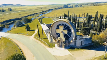 El pueblo de Buenos Aires que parece de película y que es famoso por su cementerio histórico