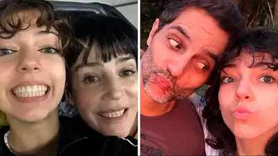 Quién es el novio de la hija de Joaquín Furriel y Paola Krum Quién es el novio de la hija de Joaquín Furriel y Paola Krum