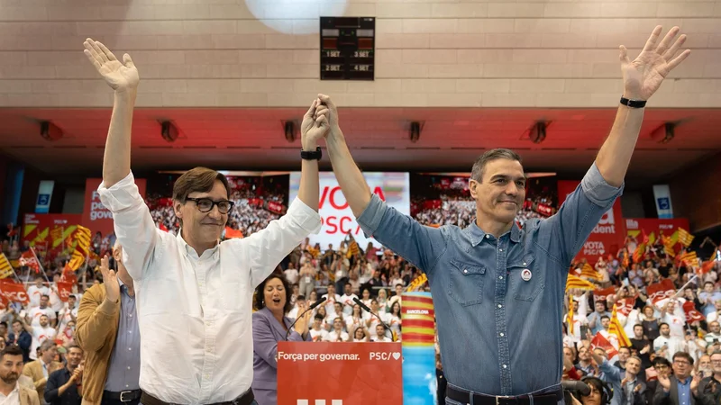 El Partido Socialista ganó en Cataluña pero no consiguió mayoría absoluta 