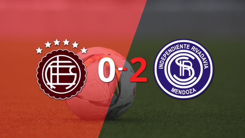 Independiente Riv. (M) domina y gana con un sólido 2-0 a Lanús