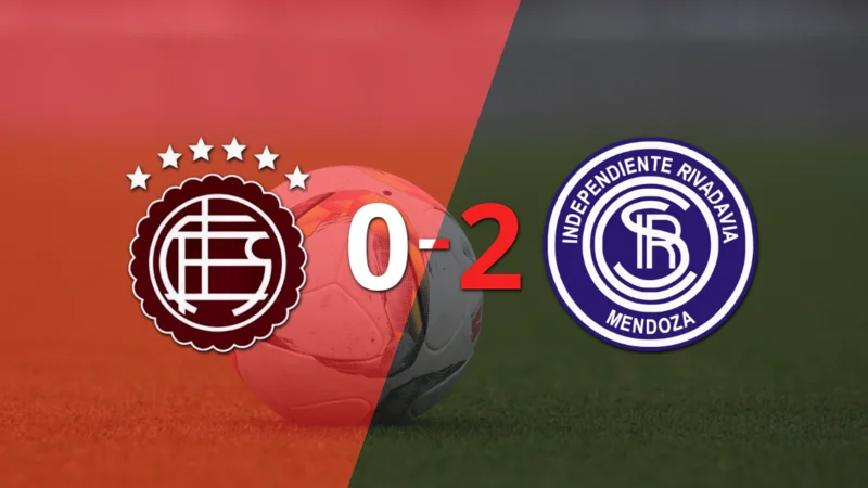 Independiente Riv. (M) domina y gana con un sólido 2-0 a Lanús