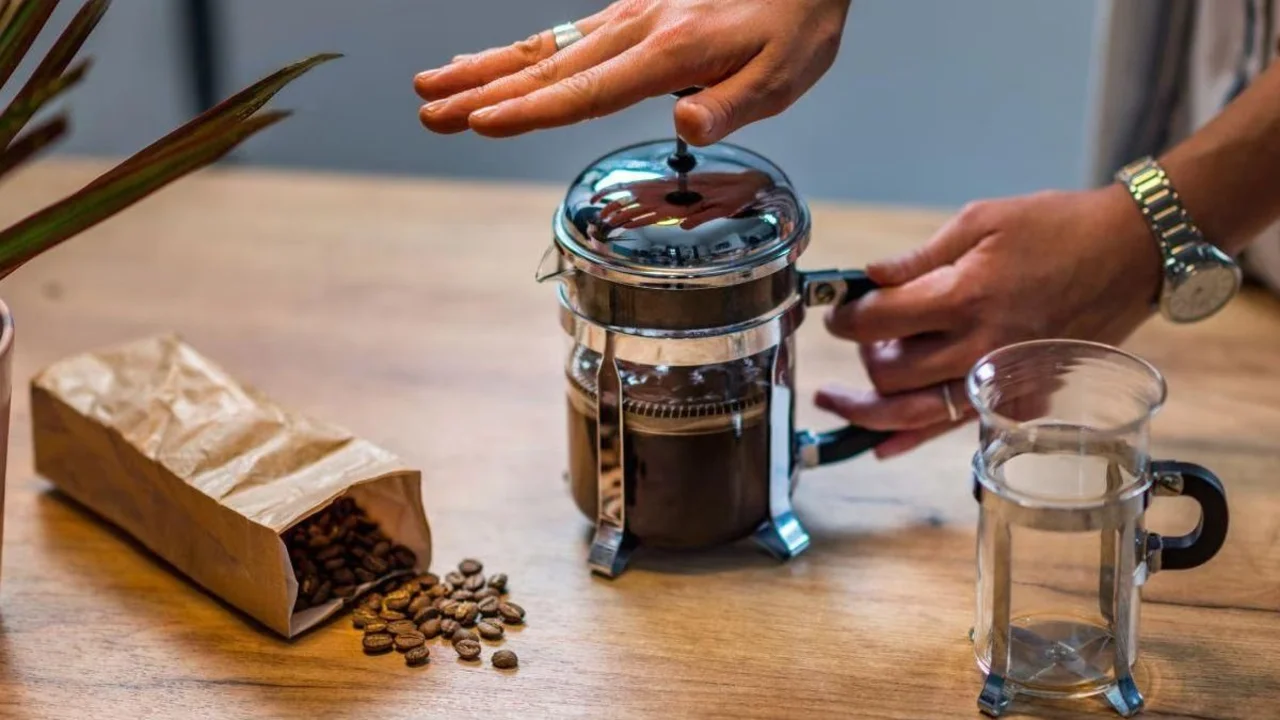 Cafetera francesa.
