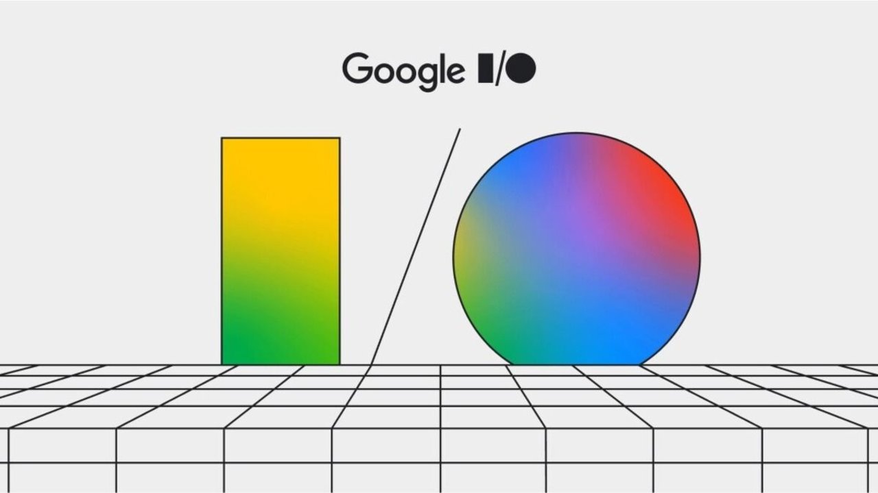 Logo del Google I/O 2024