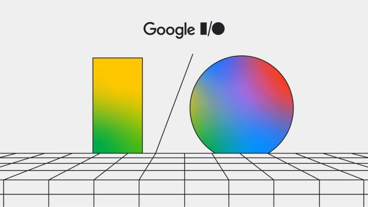 Logo del Google I/O 2024