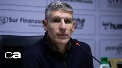 No va más: un ex Independiente le arruinó la alegría a Martín Palermo No va más: un ex Independiente le arruinó la alegría a Martín Palermo