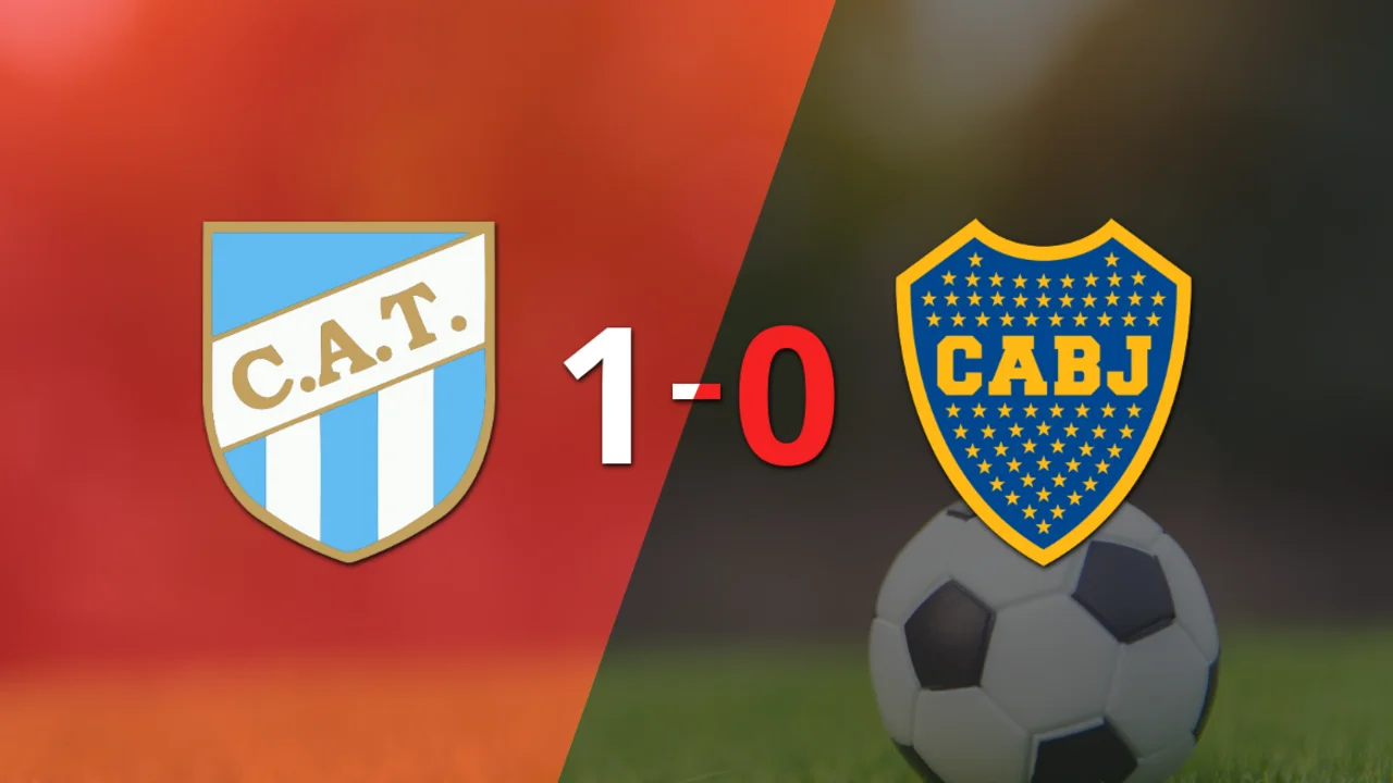 Atlético Tucumán le ganó a Boca Juniors por 1 a 0