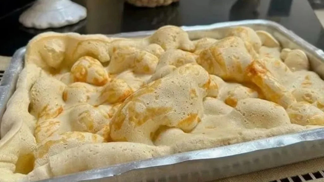 Receta pan montaña rusa