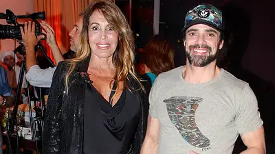 Se conoció el romance de Luciano Castro y una esposa de un campeón del mundo Se conoció el romance de Luciano Castro y una esposa de un campeón del mundo