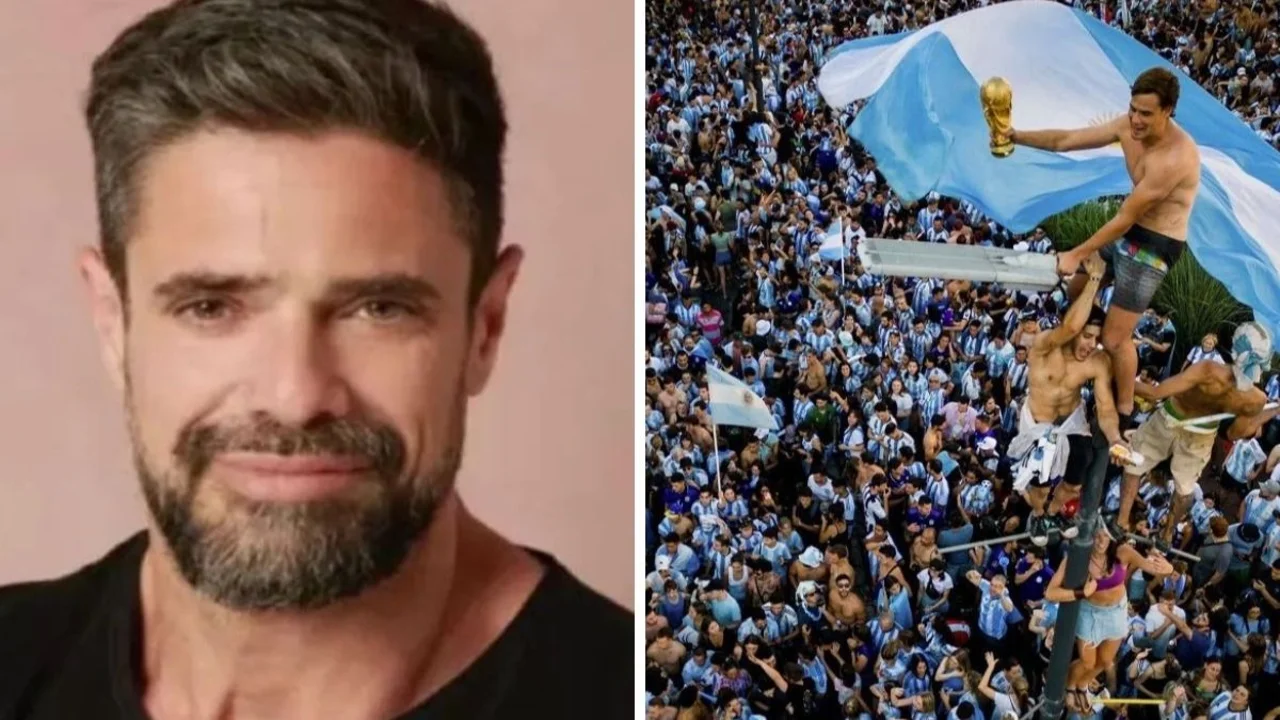 Se conoció el romance de Luciano Castro y una esposa de un campeón del mundo