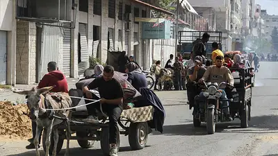 Las fuerzas israelíes intensifican sus ataques contra el campamento de Jabaliya, en Ráfah Las fuerzas israelíes intensifican sus ataques contra el campamento de Jabaliya, en Ráfah
